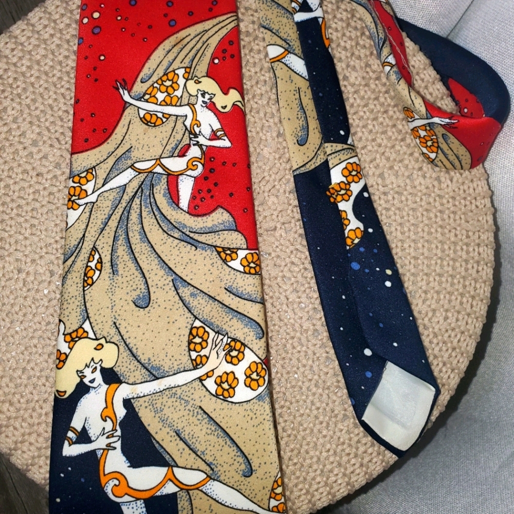 Tie by Wimbley Fairies Goddess Gnomes